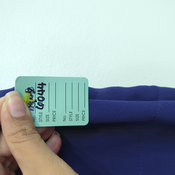 WILFRED ARITZIA purple silk dress - Picture 2 of 6